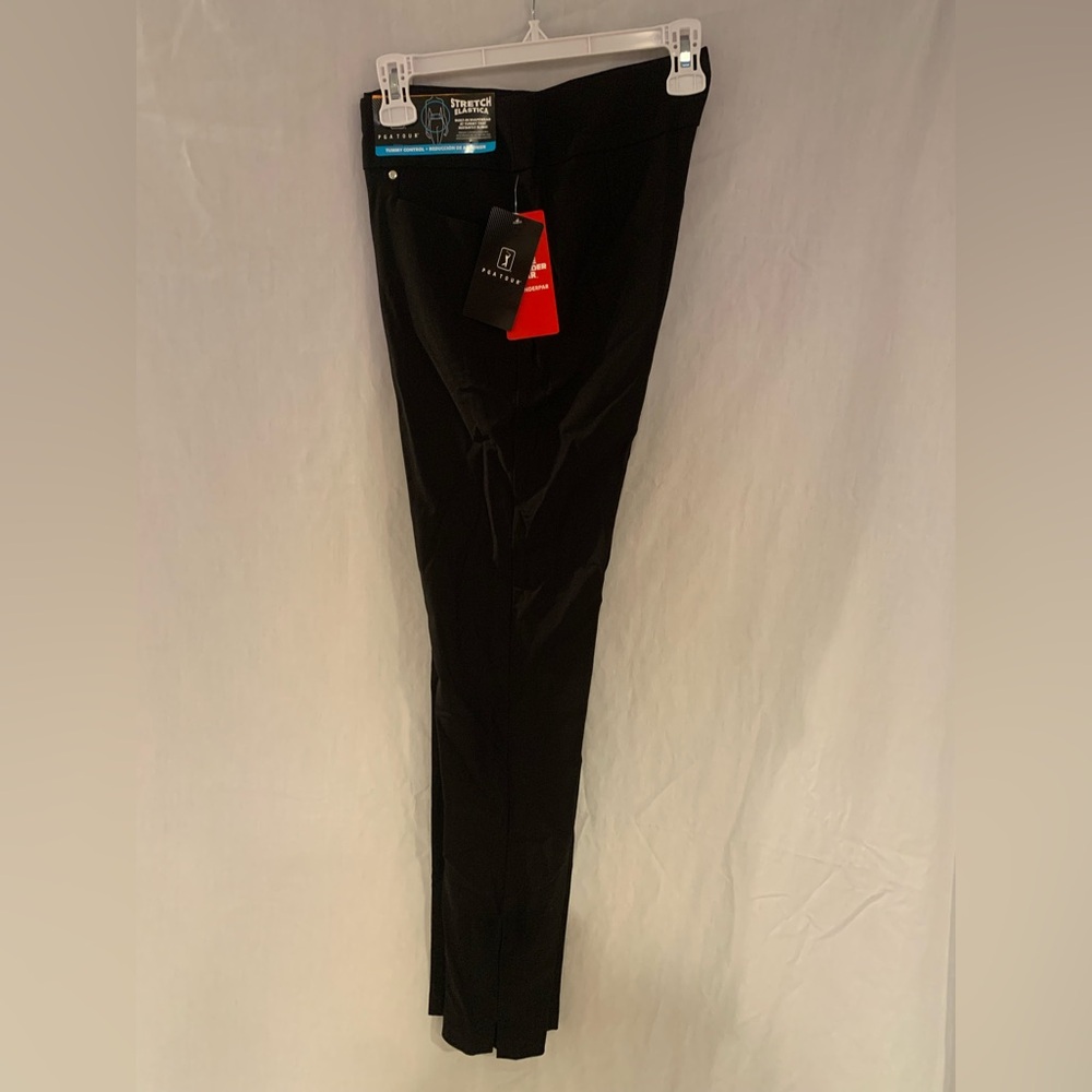 NWT PGA Tour Black Size Small Golf